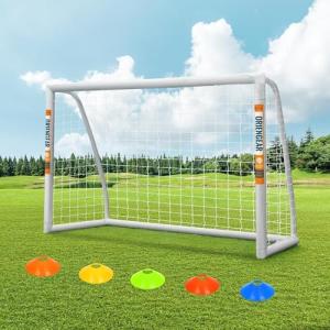 ORIENGEAR 6'x4' Portable Soccer Goal with Net