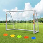 ORIENGEAR 6'x4' Portable Soccer Goal with Net