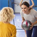 Low Bounce Futsal Ball Size 4 - Indoor Training