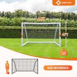 ORIENGEAR 6'x4' Portable Soccer Goal with Net