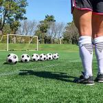 GoSports Classic Size 5 Soccer Ball 6 Pack