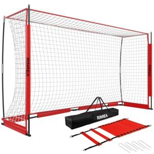 RINREA Portable Collapsible Soccer Goal with Accessories