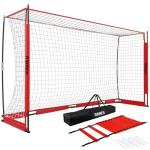 RINREA Portable Collapsible Soccer Goal with Accessories
