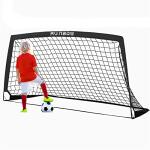 RUNBOW Portable Kids Soccer Goal with Carry Bag