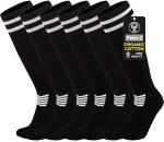 YMYDYFC Kids Knee High Soccer Socks - 3 Pack