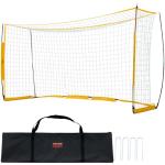 VEVOR 12x6 ft Portable Soccer Goal with Bag