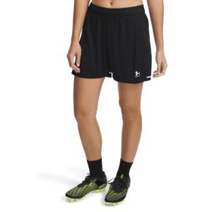 Under Armour Women's Challenger Black Shorts - Large
