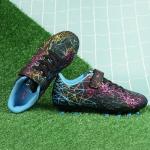 Brooman Girls' Soccer Cleats with Shin Guards & Socks