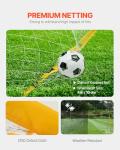 VEVOR 12x6 ft Portable Soccer Goal with Bag