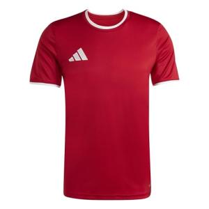 adidas Entrada26 Men's Jersey, Power Red/White, Large