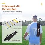 GHB 20ft Agility Ladder with Cones and Parachute