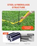 VEVOR 12x6 ft Portable Soccer Goal with Bag