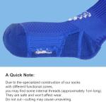 YMYDYFC Kids Knee High Soccer Socks - 3 Pack