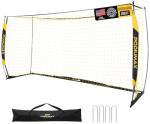 Portable 12X6FT Soccer Goal for Backyard Training