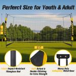Portable 12X6FT Soccer Goal for Backyard Training