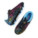 Brooman Girls' Soccer Cleats with Shin Guards & Socks