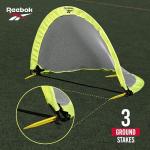 Reebok Pop Up Soccer Goal - Easy Setup 3'X2