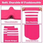 Sarfel Girls' Knee High Soccer Socks - Pink