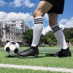 Unisex High-Top Soccer Cleats for All Players
