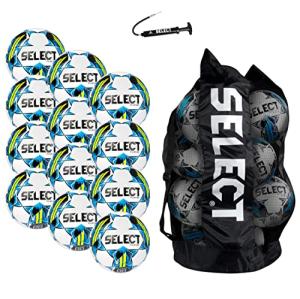 Select Club DB V22 Soccer Ball Pack with Pump