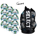 Select Club DB V22 Soccer Ball Pack with Pump