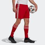 Adidas Squad 21 Men’s Shorts in Team Red