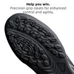 Unisex High-Top Soccer Cleats for All Players