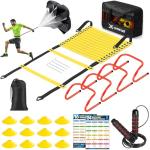 X-UMEUS 20ft Agility Ladder Training Set