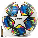 ZWAW Size 5 Waterproof Soccer Ball with Pump