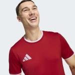 adidas Entrada26 Men's Jersey, Power Red/White, Large