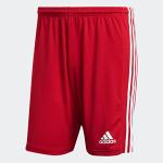 Adidas Squad 21 Men’s Shorts in Team Red