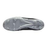 DREAM PAIRS Men's Silver/Black Soccer Cleats Size 9.5W