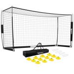 Portable 12x6 FT Soccer Goal with Carry Bag