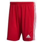 Adidas Squad 21 Men’s Shorts in Team Red
