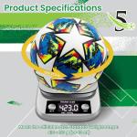 ZWAW Size 5 Waterproof Soccer Ball with Pump