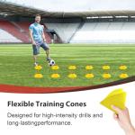 Portable 12x6 FT Soccer Goal with Carry Bag