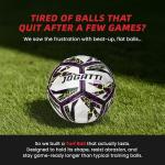 JOGATTI Apex Hybrid Futsal Ball - Size 4-12