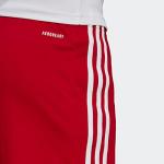 Adidas Squad 21 Men’s Shorts in Team Red
