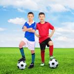 Zantrech 6 Pack Size 3 Soccer Balls with Pump