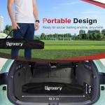 Portable 12x6 FT Soccer Goal with Carry Bag