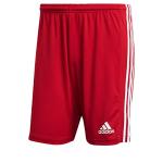 Adidas Squad 21 Men’s Shorts in Team Red