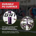 JOGATTI Apex Hybrid Futsal Ball - Size 4-12