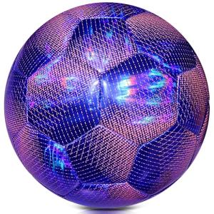 EVZOM Size 4 Futsal Ball for Indoor Training