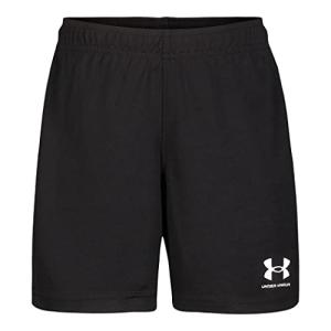 Under Armour Boys' Lightweight Soccer Shorts - Black