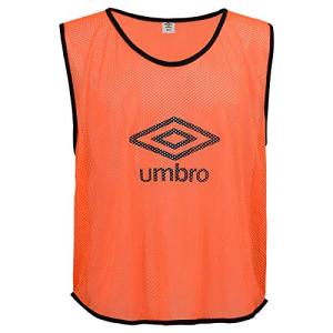 Umbro Kids Training Bib Vest - Orange