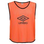 Umbro Kids Training Bib Vest - Orange
