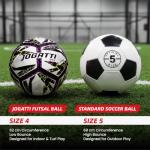 JOGATTI Apex Hybrid Futsal Ball - Size 4-12