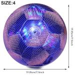 EVZOM Size 4 Futsal Ball for Indoor Training