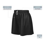Wicking Mesh Performance Running Shorts for Women