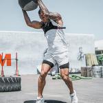 Men's 2 in 1 Quick Dry Running Shorts - 3 Pack